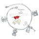 Pulsera del amor. ERES LO MAS, promojoya. 9105670